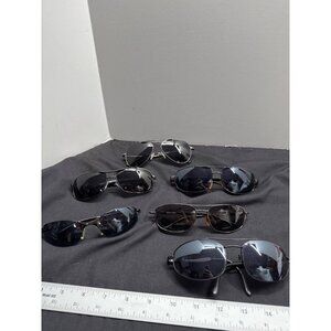 Assorted Lot Of 6 Mens Polarized Sunglasses